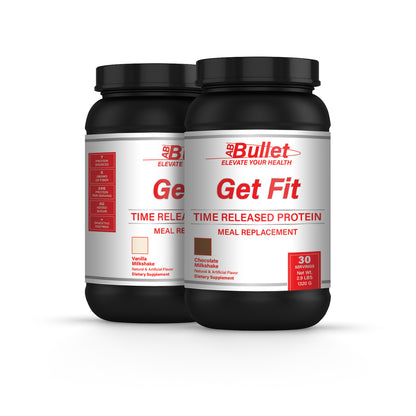 ABBullet Get Fit TIME RELEASED PROTEIN