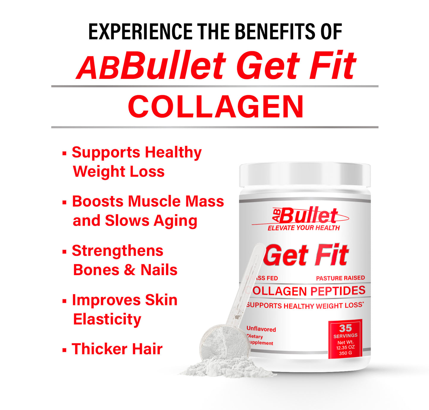 ABBullet Get Fit COLLAGEN PEPTIDES