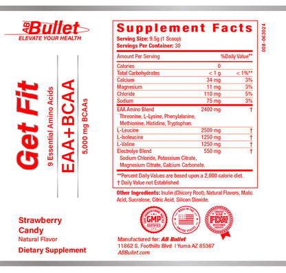 ABBullet Get Fit EEA + BCAA